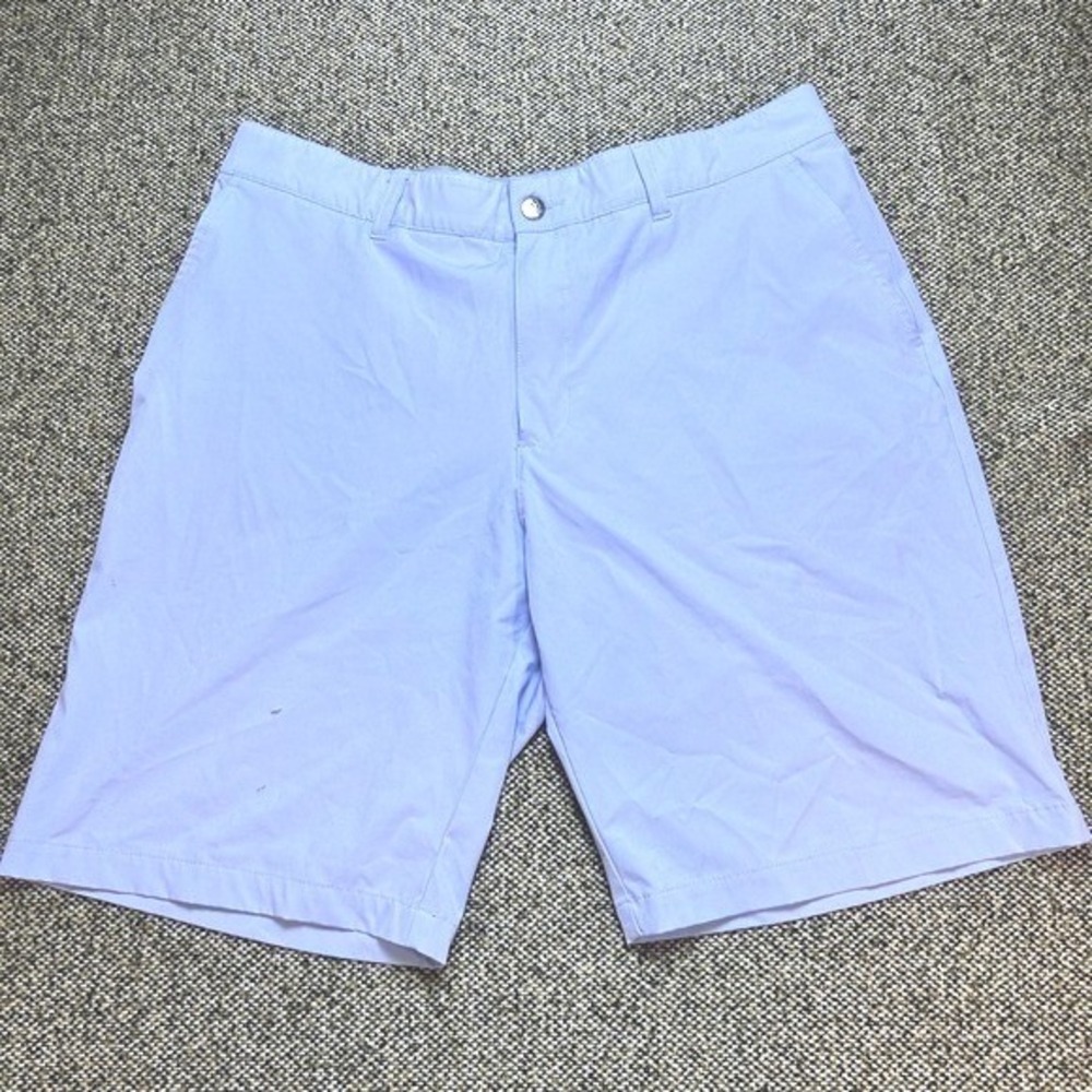 Adidas Ultimate365 Men's Golf Shorts Light Blue Size 36